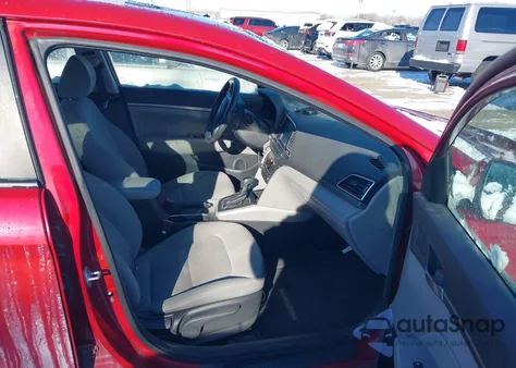 2018 Hyundai Elantra Value Edition from USA, damaged, VIN KMHD84LF8JU606637